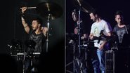 Junior Lima e a banda Dexterz se apresentam em Fortaleza - Francisco Cepeda / AgNews