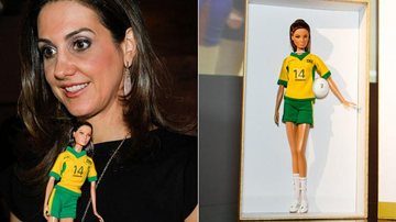 Fernanda Venturini é transformada em boneca Barbie - Amauri Nehn / AgNews