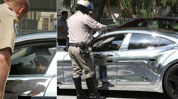 Cantor Justin Bieber é parado por policial e leva multa em Los Angeles - Reprodução/Grosby Group