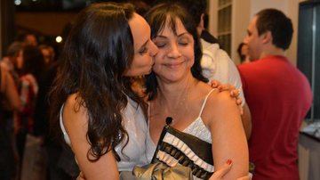 Maria Maya com a mãe Cininha de Paula - André Muzzel / AgNews