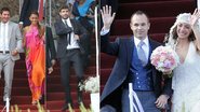 Lionel Messi e Gerard Piqué vão ao casamento de Andrés Iniesta, na Espanha - Grosby Group