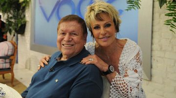 Boni e Ana Maria Braga - Alex Carvalho / TV Globo
