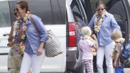 Julia Roberts leva os filhos para sua fazenda ecológica no Havaí - Grosby Group