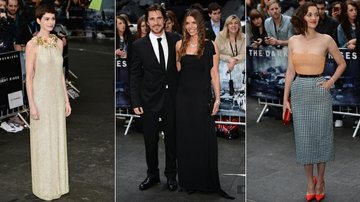 Anne Hathaway, Christian Bale e Sandra Bale e Marion Cotillard - Getty Images