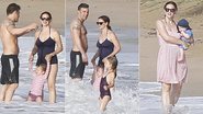 Jennifer Garner e Ben Affleck levam filhos a praia em Porto Rico - Grosby Group