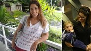 Priscila Fantin e o filho, Romeo - Divulgação/ Rede Globo e Photo Rio News