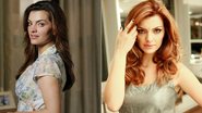 O antes e depois da atriz Mayana Neiva, a Elisa de 'Amor Eterno Amor' - Divulgação/ Rede Globo e Alisson Louback