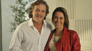 Marcello Novaes e Dani Monteiro - TV Globo / Renato Rocha Miranda