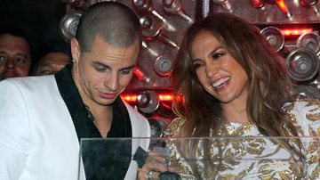 Casper Smart e Jennifer Lopez - Getty Images