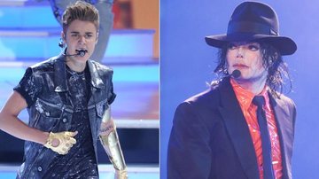 Justin Bieber e Michael Jackson - Getty Images