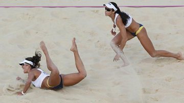 Maria Elisa e Talita perdem para tchecas dão adeus aos Jogos Olímpicos de Londres - Reuters