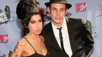 Blake Fielder-Civil em 2007, época que ainda casado com Amy Winehouse - Getty Images