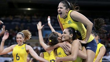Seleção brasileira de vôlei feminino - Reuters