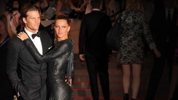 Gisele Bündchen e Tom Brady: para a Vanity Fair, o casamento fez bem aos dois - Getty Images