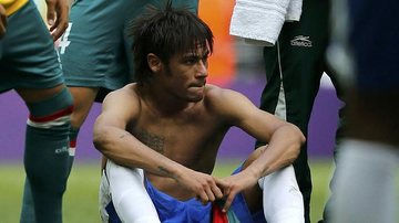 Neymar lamenta derrota para o México - Reuters