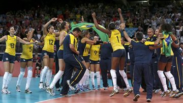 Seleção brasileira de vôlei feminino é bicampeã olímpica - Reuters
