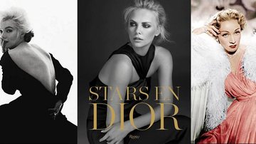 Marilyn Monroe, Charlize Theron e Marlene Dietrich: algumas das divas da Dior - Foto-Montagem/Divulgação Dior