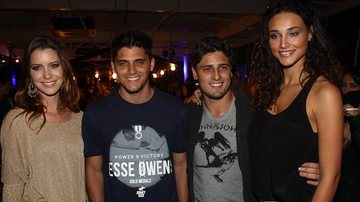 Nathalia Dill, Bruno Gissoni, Daniel Rocha e Debora Nascimento curtem evento em São Paulo - Manuela Scarpa / Foto Rio News