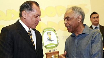 Gilberto Gil foi nomeado pelo prefeito João Henrique como Embaixador de Salvador na Copa de 2014 - Margarida Neide/Divulgação