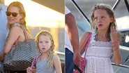 Kate Moss e filha, Lila Grace, aproveitam férias em St. Tropez - Grosby Group