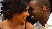 Kim Kardashian engatou um namoro com Kanye West esse ano, após o casamento-relâmpago com o jogador Kris Humphries - Getty Images