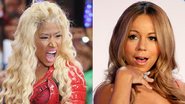 Nicki Minaj e Mariah Carey - Getty Images