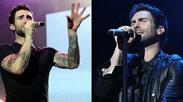 Adam Levine, do Maroon5 - Manuela Scarpa/FotoRioNews