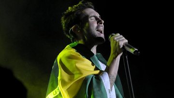 Adam Levine, do Maroon5 - Francisco Cepeda/AgNews