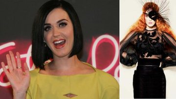 Katy Perry: ruiva para revista - Felipe Panfili/ AgNews e Reprodução