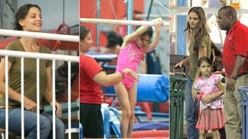 Suri Cruise pratica ginástica artística sob incentivo da mãe Katie Holmes - Grosby Group
