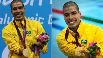 Daniel Dias: ouro na natação - Getty Images/ Divulgação