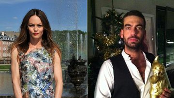 Vanessa Paradis está namorando o milionário Guy-David Gharbi - Getty Images e Reprodução / Facebook