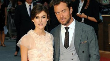 Keira Knightley e Jude Law - Getty Images