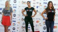 Gwyneth Paltrow, Alicia Keys e Sofia Vergara em evento beneficente - Grosby Group
