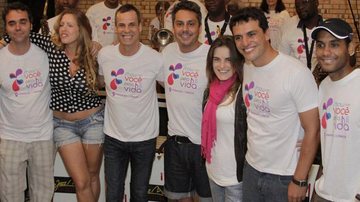 Em show, estrelas apoiam Fundação do Câncer - Philippe Lima / AgNews