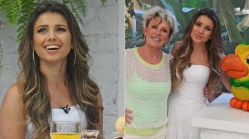 Paula Fernandes com Ana Maria Braga e Louro José - Divulgação/ Rede Globo