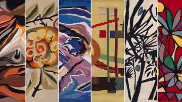 Exposição gratuita mostra a arte dos mestres da tapeçaria nacional - Foto-Montagem