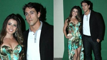 Paula Fernandes com o namorado Henrique do Valle - Graça Paes / Foto Rio News