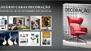 Anuário CARAS Decoração chega este mês nas bancas - Divulgação / CARAS