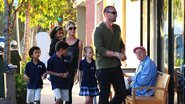Heidi Klum leva o novo namorado, Martin Kirsten, a passeia com seus filhos - Grosby Group