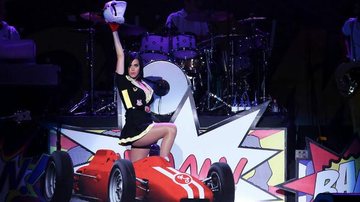 Katy Perry faz show no GP de Singapura - Getty Images