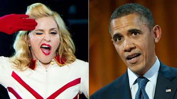 Madonna pede votos para Barack Obama em show - Getty Images