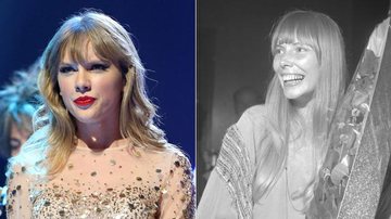 Taylor Swift será Joni Mitchell no cinema - Getty Images