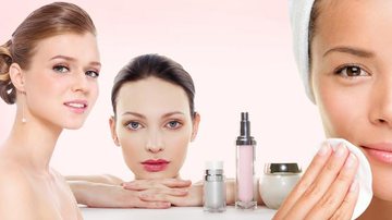 Os cuidados com a pele devem ser programados e são fundamentais para garantir uma maquiagem perfeita no grande dia - Foto-Montagem/Shutterstock