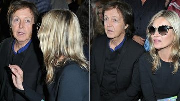 Paul McCartney e Kate Moss - Getty Images
