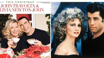 John Travolta e Olivia Newton-John lançam novo álbum - Divulgação