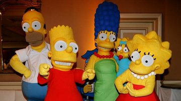 Os bonecos de 'Os Simpsons' - Getty Images