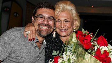Marcello e Hebe Camargo - Manuela Scarpa / Foto Rio News