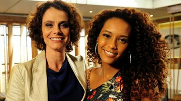 Malu Galli e Taís Araújo - TV Globo / Alex Carvalho