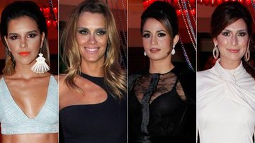 Mariana Rios, Carolina Dieckmann, Nanda Costa e Fernanda Paes Leme - AgNews
